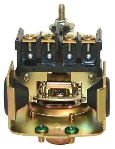 Merrill MPS4060 water well pressure switch, 40–60 PSI, NEMA 1 enclosure, adjustable differential, 1/4 in NPT