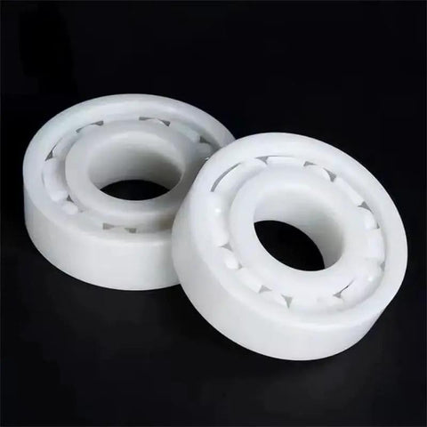 All Zirconia Ceramic Fishing Reel Bearing 623CE 3x10x4 Mm ABEC 9 Zirconia ZrO2 With PTFE Oxide Races, high temp tolerant