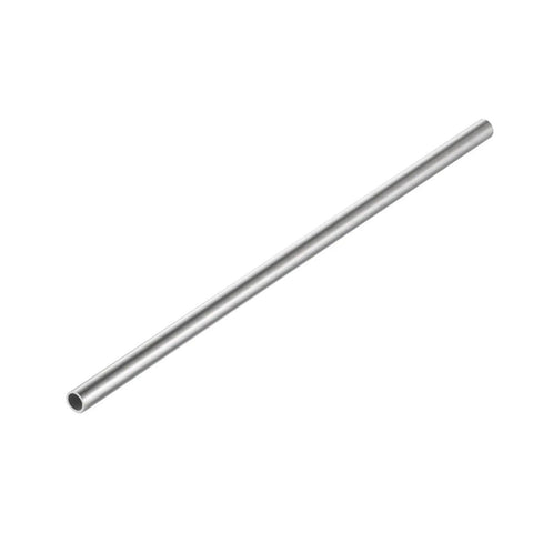 Five Piece Set 304 Stainless Steel Round Capillary Tubing Set 10 X 8 Mm OD ID 300 Mm Length, single tube view