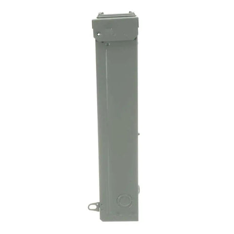 Side view of Weatherproof Single-Unit RV Power Outlet 100A Unmetered NEMA 3R Surface-Mount Box