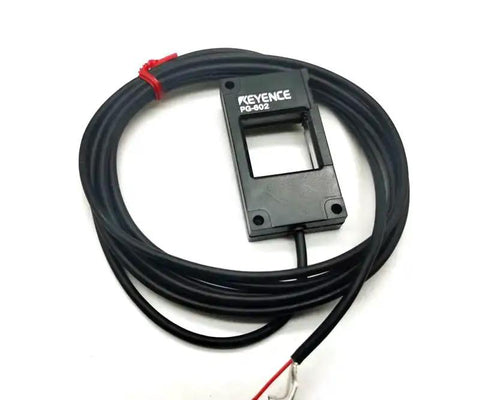PG-602 Photoelectric Sensor With PG-610 Amplifier Head 21x21 mm Detecting Area Detects 0.5 mm Opaque Objects Industrial Grade Optical Sensor