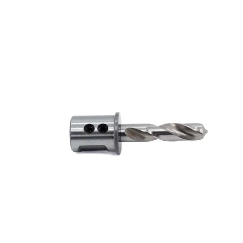 Heavy Duty Annular Cutter For Magnetic Drill Press With Three Eighths Inch Cutting Diameter And One And Three Eighths Inch Depth Three Quarters Inch Weldon Shank With Two Flat Grip Delivers Bangin Holes Up To Ten Times Faster Than Regular Bits OscarBide