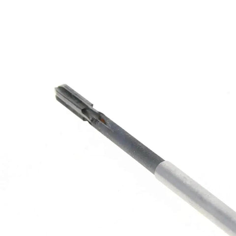 Precision 5mm H7 Chucking Reamer For Bore Drilling With Tungsten Steel Construction Straight Flutes Round Shank Lathe Tool