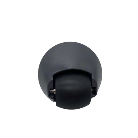 Omni Directional Front Wheel For Roborock S5 Max S6 Pure S7 S7 MaxV Q7 Max Pro Grade Replacement Caster Black One Pack