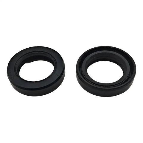 Two Pack Oil Seal For Rotary Shafts Double Lip TC Style Three Quarters Inch Shaft Seal One And One Eighth Bore One Quarter Inch Thick
