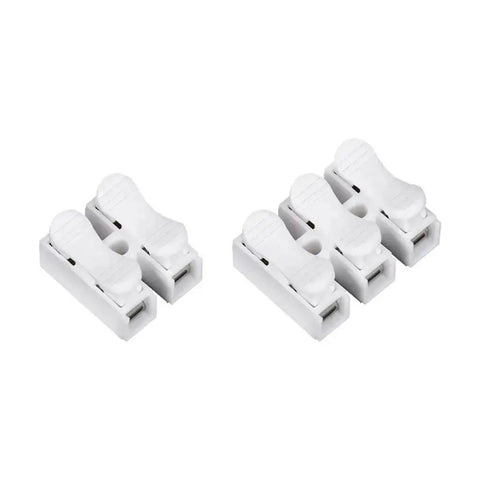 High Conductivity Quick Connect Terminal Block No Tools Needed For Instant Cable Wiring Heat Resistant Spring Clamp Terminal