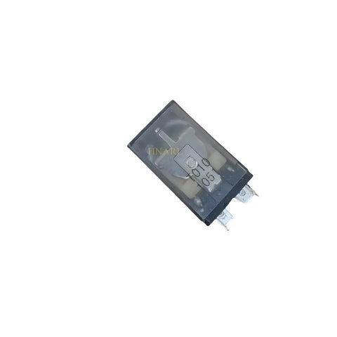 Beefy K10P-11D15-24 General Purpose DPDT Relay with Socket Mount, 24 VDC Coil, showing terminal connections, 2 Form C Contacts.