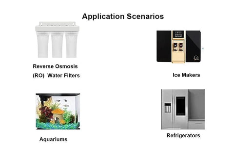 Application scenarios for Fifteen Pack Adhesive RO Tubing Holder Clips For One Quarter Inch Water Filter Tubing Cable Management Mounts