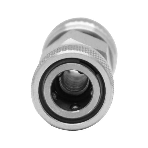 HMKUGO stainless steel 8mm female quick-disconnect coupling for paintball PCP HPA CO2 adapter