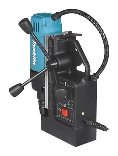 Portable Magnetic Drill For Steel With One And Three Eighths Inch Capacity And Two Inch Thick Cutting, A Real Workhorse 850 RPM Ten Amp Motor