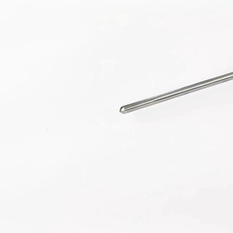 Close-up view of the CryoCut M2 Pro Grade Cryogenically Treated 3/8 Inch Bowl Gouge with 1/4 Inch Flute, steel construction.