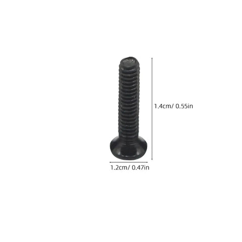 Miniature Screw Set Kit With Three Kinds Flat Countersunk Machine Screws Assortment Box Tool, carbon steel fastener dimensions