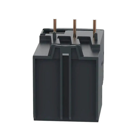 Rear view of TeSys DPER32 Thermal Overload Relay with manual and auto reset, screw clamp terminals shown, 23 to 32 amp protection device.