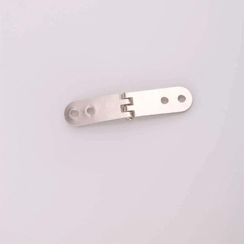 8 Pieces 180 Degree Folding Flush Hatch Hinges For Sewing Tables And Folding Desks, zinc alloy hinge close-up