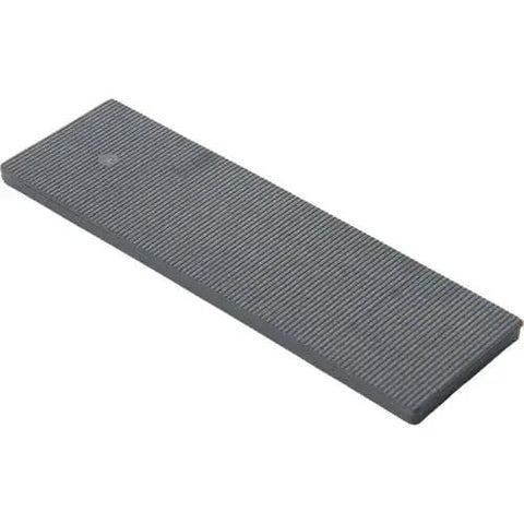 Flat Plastic Shim 60 Pack For Glazing And Wall Coverings 1.13 In W By 4 In L Spacers High Compressive Strength Easy Stacking
