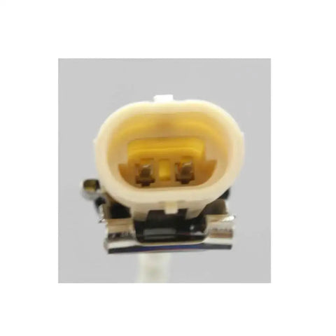 Close-up of electrical connector for Beefed Up Buick LeSabre 1992 Front Wheel Hub Assemblies Pair, 5x4.53 bolt pattern, 33 spline.