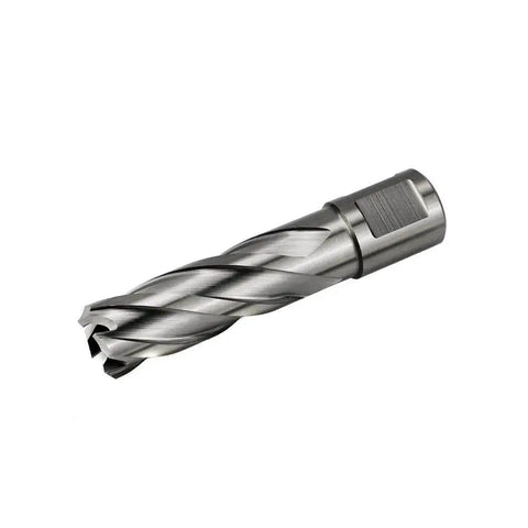 Beast Mode Eleven Sixteenths Inch Annular Cutter For Magnetic Drill Press With Two Inch Depth Of Cut And Three Quarter Inch Weldon Shank Two Flats Pilot Pin Heavy Duty Pro Grade Cutting Bit OSCARBIDE