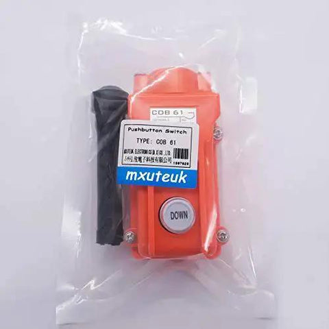 Rainproof Up Down Switch Control Station For Cranes And Hoists Pendant Push Button Switch Momentary Weatherproof
