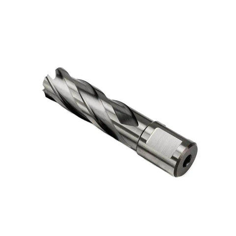 Beast Mode Eleven Sixteenths Inch Annular Cutter For Magnetic Drill Press With Two Inch Depth Of Cut And Three Quarter Inch Weldon Shank Two Flats Pilot Pin Heavy Duty Pro Grade Cutting Bit OSCARBIDE