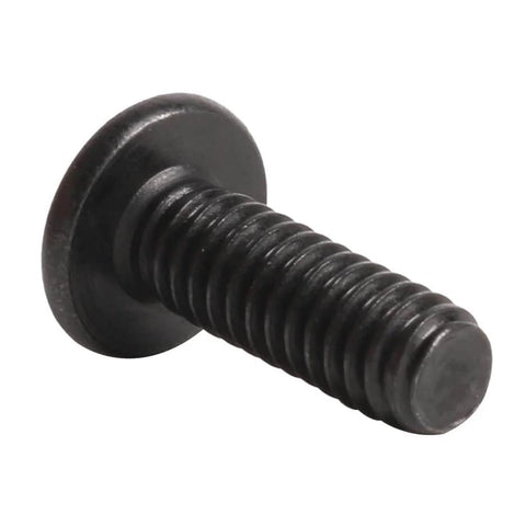 Beefy Flat Head Hex Socket Cap Screws 1/4-20 x 3/4 Inch Full Thread Bolts Black Oxide Stainless 304 18-8 Furniture Fasteners