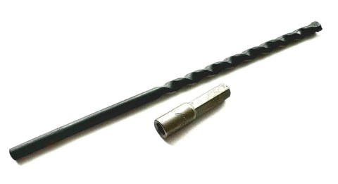Permanent Hurricane Anchoring Kit For Doors And Windows White With Forty Anchor Points Includes Drill Bit And Hex Nut Driver