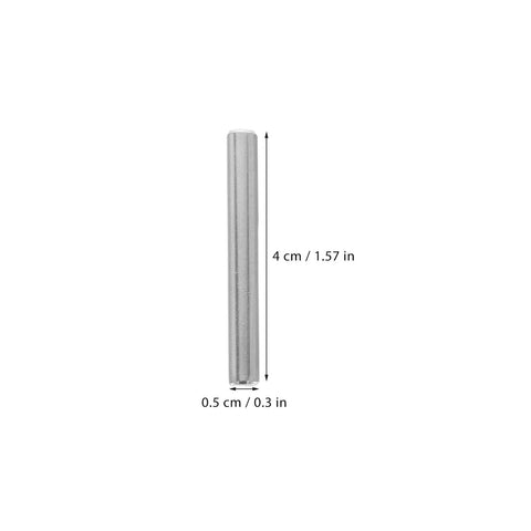 100 Pcs 304 Stainless Steel Solid Dowel Pins 5x40mm Precision Locating Fasteners For Mechanical Assembly And Industrial Equipment Alignment
