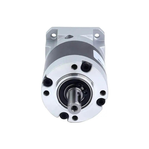 Front view of Planetary Gearbox MGL Series 50 To 1 Reducer For Nema 17 Stepper Motors With 5mm Shaft, showing 42mm metal flange.