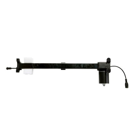 Side view of Power Recliner Lift Chair Actuator KDPT007-10 Replacement For KDPT005-2 With Kaidi Brand Motor, 333mm stroke, 2 pin connection