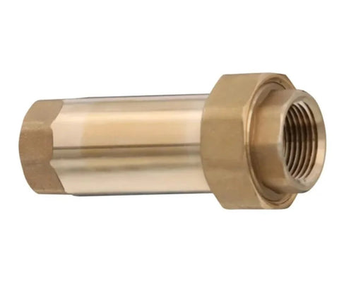 Watts LF7RU2-2 lead-free brass MPT dual check valve, 3/4-inch, 1-piece