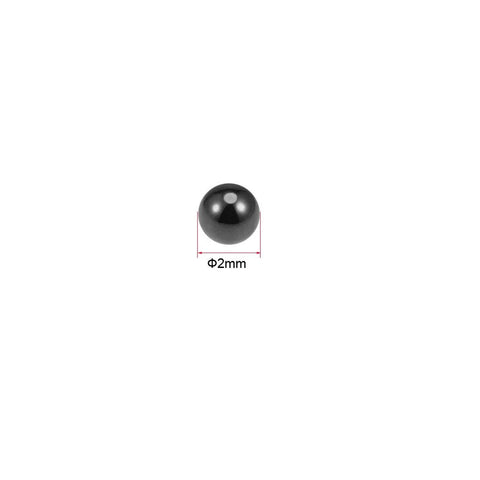 Ceramic bearing ball, 2mm silicon nitride (Si3N4), G5 precision, 1 pc