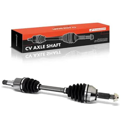 Ford Focus Front Left CV Axle Shaft Assembly For 2000 Through 2011 Models With 2.0L 2.3L And 2.5L Engines with packaging