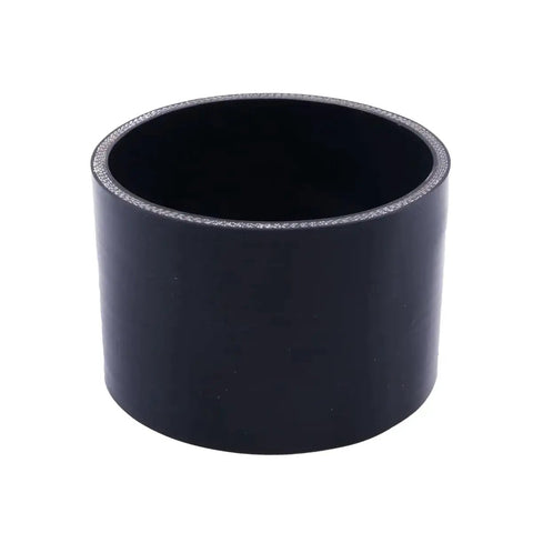 Beefy 4 Inch ID Silicone Coupler Reinforced Hose 4-Ply For Turbo Intercooler Piping And Intake Universal 102mm Black
