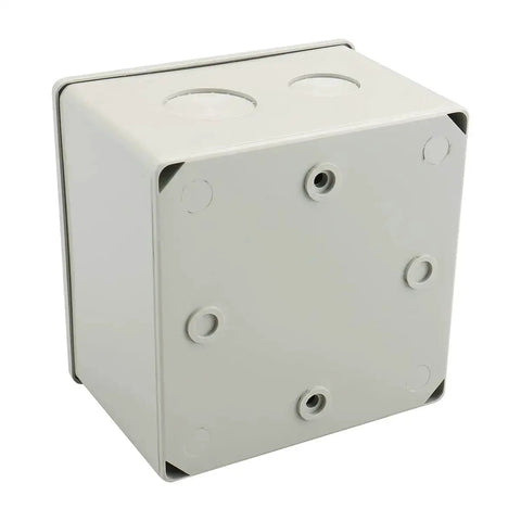 Rugged Rotary Cam Changeover Switch With Exterior Box 40A 12 Terminals 2 Pole Four Positions 0 1 2 3 Latching IP65 Waterproof AC 660V