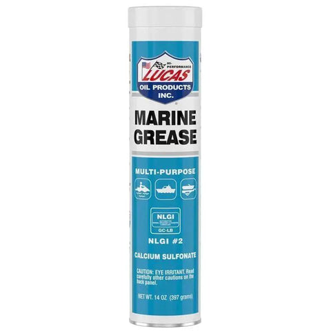Marine Grease 10320 Heavy Duty Overbased Calcium Sulfonate Formula 14 Ounce Tube for marine trailer bearings