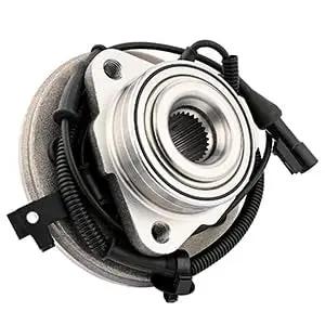 Budget Friendly Front Wheel Bearing And Hub Assembly For 2006 2010 Ford Explorer 2006 2010 Explorer Sport Trac And Mercury Mountaineer Five Lug