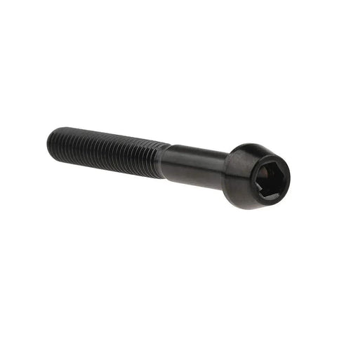Titanium M5x40mm Screws Pack Of 4 For DIN 912 Tapered Head Bolts In Black 6Al4V Grade 5 Titanium Alloy