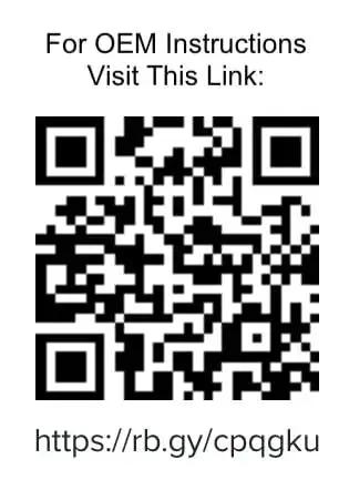 QR code for OEM instructions link, for Marine Electrical Grounding Continuity Circuit Kit For Mercury MerCruiser Alpha Bravo 99940A2 Engines Replacement Parts