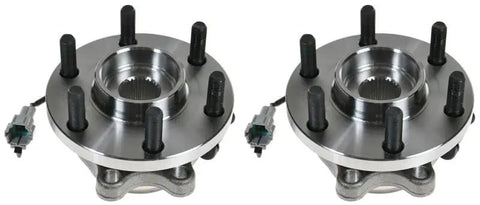 Front Wheel Bearing And Hub Assembly Set For 4WD Nissan Frontier Pathfinder And Xterra Front Left And Front Right Pair