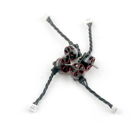 Ultra Light 0702 Brushless Motors For 1S Tiny Whoop Drones 4 Pack Weight Just 1.46g Each KV23000 KV26000 KV28000 Options