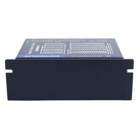 Front view of TE Series Digital Stepper Driver for Nema 34 Motors, 2.4-7.2A, showing high efficiency motion controller housing