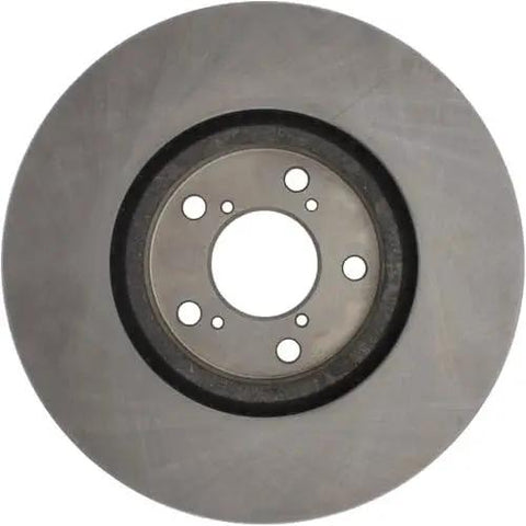 Front brake rotor for Acura/Honda, metallic gray with central bolt-hole hub.