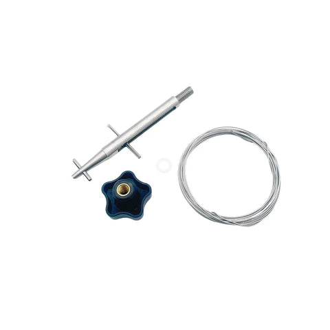 Survival Tool Stainless Steel Clamp Making Tool CLT03 kit with clamp, wire, handles, and knob, use for cars, boats, RVs, trucks.