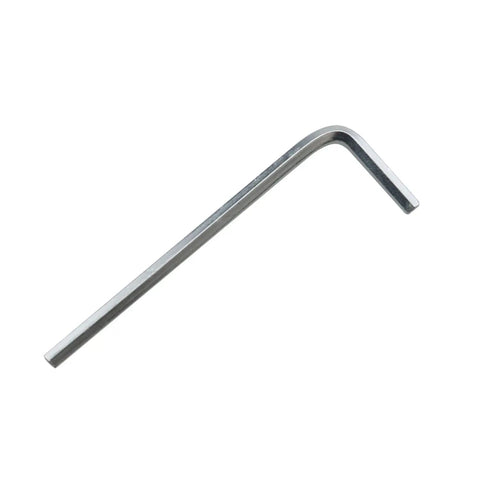 Hex key wrench from Stainless Steel Socket Set Screws 25-Piece Kit With 10-32 Thread One Quarter Inch Size Cup Point Allen Head Hex