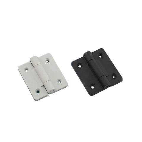 Two Friction Hinge For Folding Doors Adjustable Constant Torque Hinge SK2 NJ01, black and silver, T Hinge style