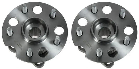 Rear Wheel Bearing And Hub Assembly Set 2 Piece Kit For AWD Lexus RX330 04-06, RX350 07-09, RX400h 06-08, Toyota Highlander 04-13, Venza 09-15