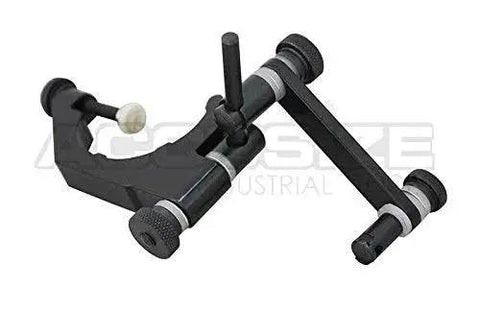 Universal Indicator Holder For Dial Test Indicator 0.03 In By 0.0005 In, Precision Clamping With One And Seven Eighths Inches Width Model He20-1501