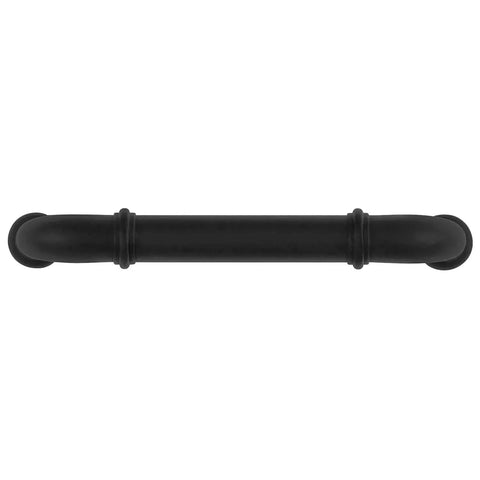 10 Pack Solid Core Cabinet Pulls Matte Black Cottage Collection 3 Inch Center To Center Hardware for Cabinets Doors Dresser Drawers