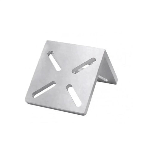 Heavy Duty L Shaped DC Motor Mounting Bracket Made From Thick Aluminum Alloy, Universal Motor Bracket For 750 755 775 799 859 997 And More