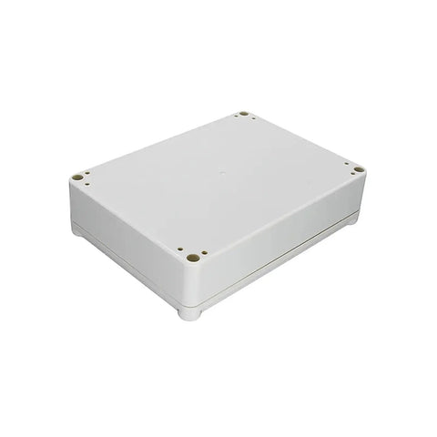 Rugged ABS Plastic Weatherproof Electrical Enclosure Box With IP65 Waterproof Rating, DIY Friendly Junction Box for surface mounting