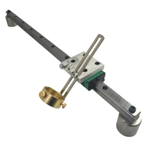 Pro Grade Magnetic Plasma Cutting Linear Guide Kit For Precise Gas Torch Cuts High Precision Rail System With Stable Base 62cm